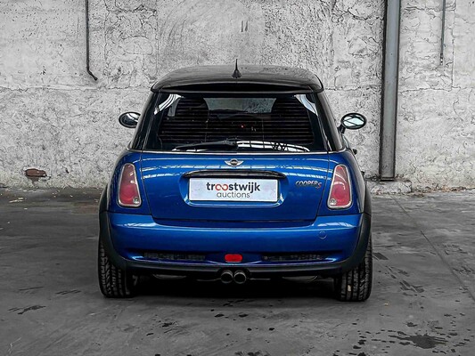 Mini 1.6 Cooper S Chili 170pk 2004, 67-PR-XR