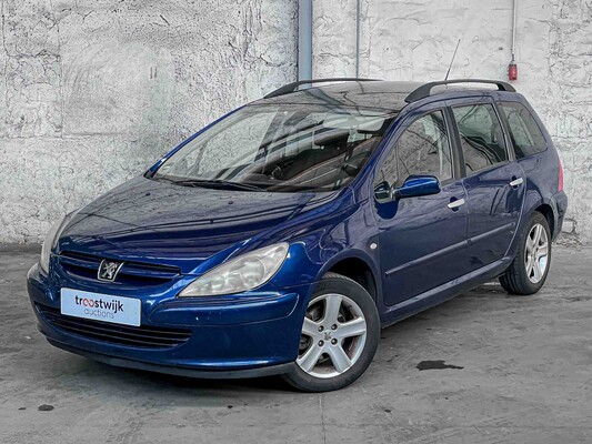 Peugeot 307 SW 2.0 16V Pack 136hp 2004, 92-NS-RZ