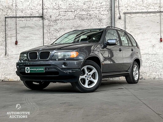 BMW X5 3.0i Executive 231PS 2002 - Erstjg. NL-, 96-JX-JV