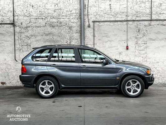 BMW X5 3.0i Executive 231hp 2002 -Orig. NL-, 96-JX-JV