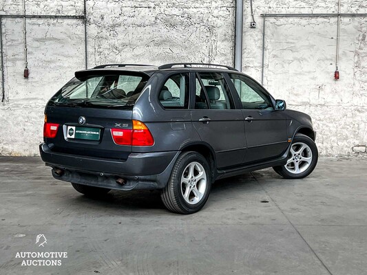 BMW X5 3.0i Executive 231PS 2002 - Erstjg. NL-, 96-JX-JV