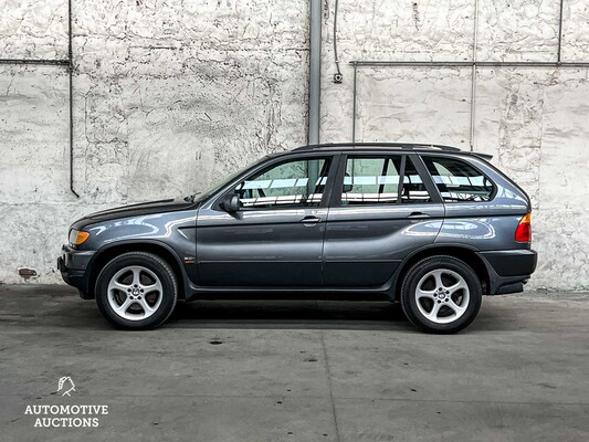 BMW X5 3.0i Executive 231hp 2002 -Orig. NL-, 96-JX-JV