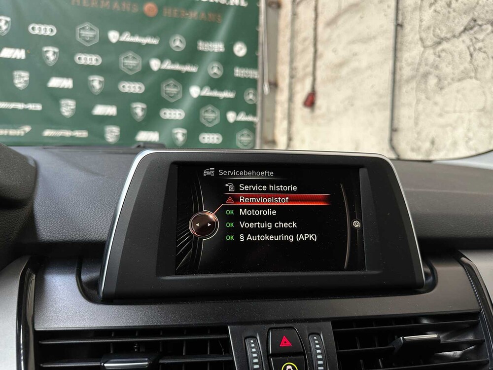 BMW Gran Tourer 216d Corporate Lease Essential 7p. 2-Series, 116hp 2015 (Original-NL), GZ-625-B