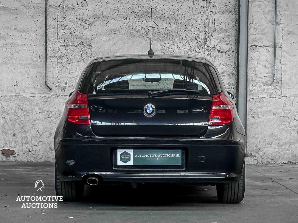 BMW 118d Corporate Business Line 136HP 2007 (ORIGINAL-UK), 10-XP-XS