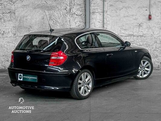 BMW 118d Corporate Business Line 136HP 2007 (ORIGINAL-UK), 10-XP-XS