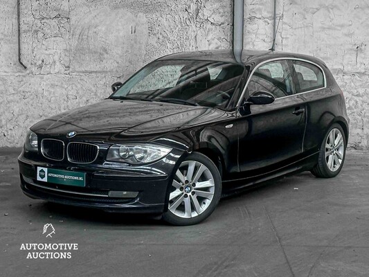 BMW 118d Corporate Business Line 136HP 2007 (ORIGINAL-UK), 10-XP-XS