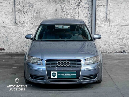 Audi A3 1.6 Attraction 102PS 2004 (Original-NL), 77-PD-PL