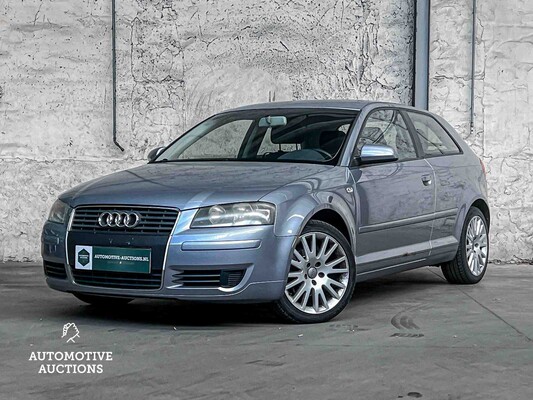 Audi A3 1.6 Attraction 102PS 2004 (Original-NL), 77-PD-PL