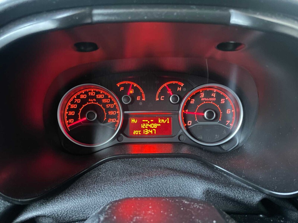 Fiat Doblo Cargo 1.6 MJ L2H1 SX 105hp 2016 (hearse/transfer/hearse), VT-209-G