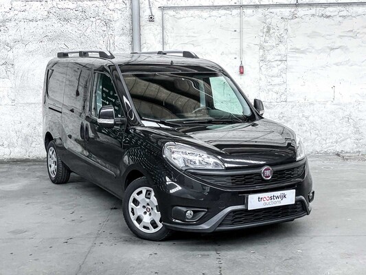 Fiat Doblo Cargo 1.6 MJ L2H1 SX 105pk 2016 (begrafenisauto/overbrengauto/lijkwagen), VT-209-G