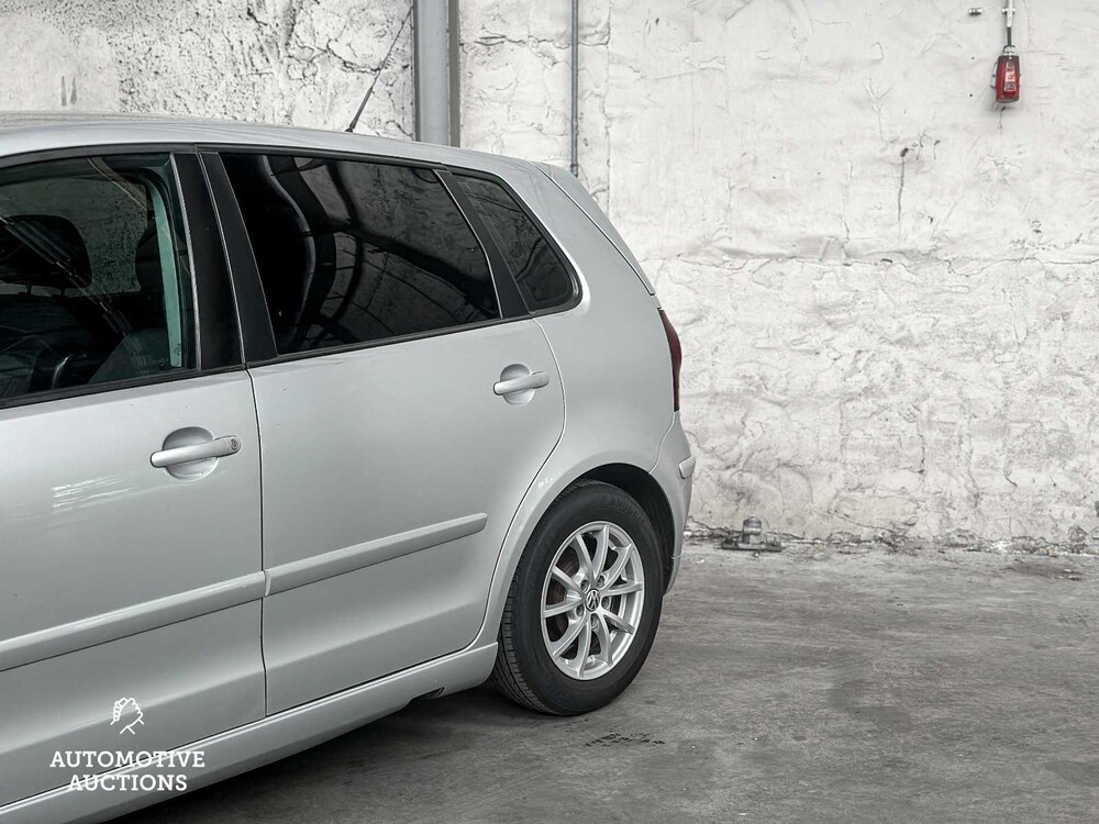 Volkswagen Polo 1.4 TDI Comfl. BlueMotion 80hp 2008, (Original-NL), 46-HFP-8
