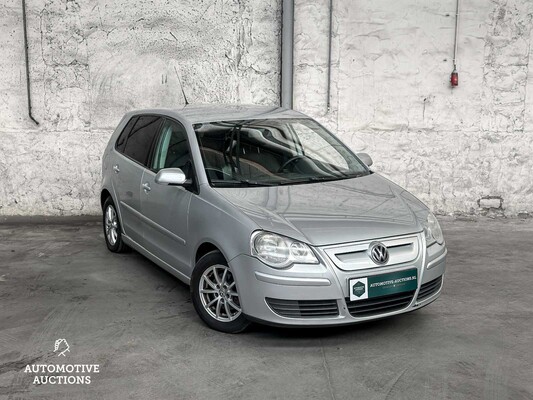 Volkswagen Polo 1.4 TDI Comfl. BlueMotion 80hp 2008, (Original-NL), 46-HFP-8