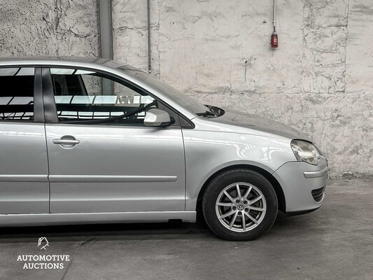 Volkswagen Polo 1.4 TDI Comfl. BlueMotion 80pk 2008, (Origineel-NL), 46-HFP-8