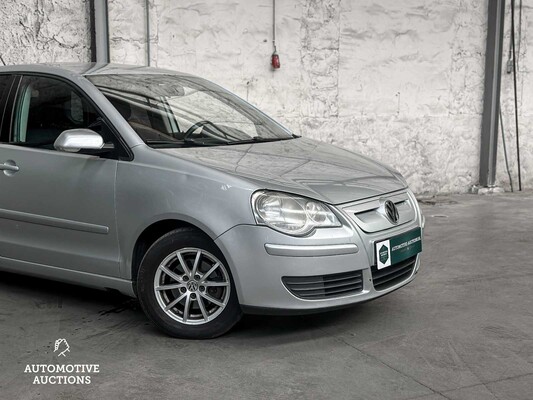 Volkswagen Polo 1.4 TDI Comfl. BlueMotion 80hp 2008, (Original-NL), 46-HFP-8