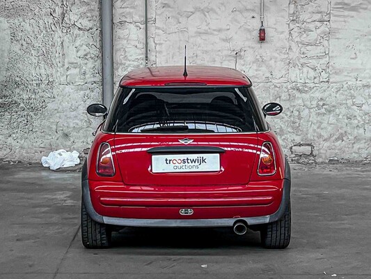 Mini One Salt 1.6 90hp 2002 (Original-NL), 25-HZ-ZK