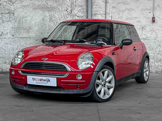 Mini One Salt 1.6 90hp 2002 (Original-NL), 25-HZ-ZK