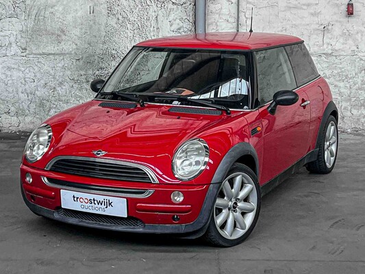 Mini One Salt 1.6 90hp 2002 (Original-NL), 25-HZ-ZK