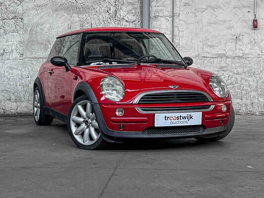 Mini One Salt 1.6 90hp 2002 (Original-NL), 25-HZ-ZK