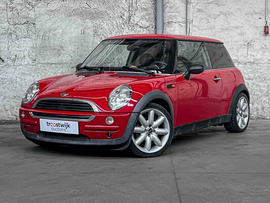 Mini One Salt 1.6 90hp 2002 (Original-NL), 25-HZ-ZK