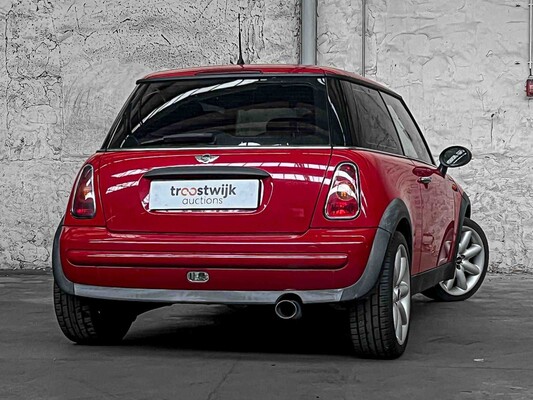 Mini One Salt 1.6 90hp 2002 (Original-NL), 25-HZ-ZK