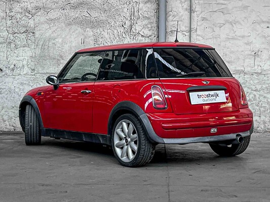 Mini One Salt 1.6 90hp 2002 (Original-NL), 25-HZ-ZK