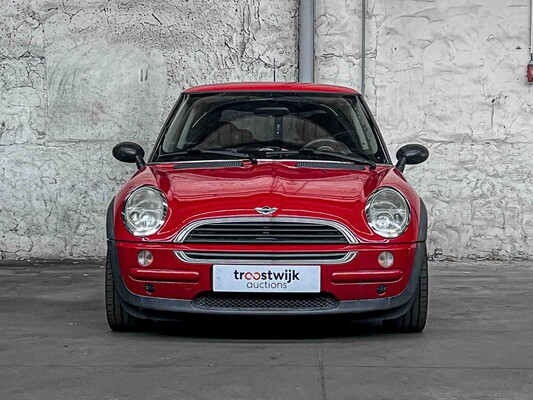 Mini One Salt 1.6 90hp 2002 (Original-NL), 25-HZ-ZK