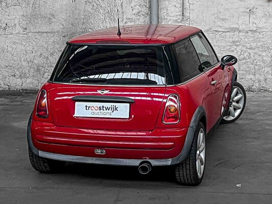 Mini One Salt 1.6 90hp 2002 (Original-NL), 25-HZ-ZK