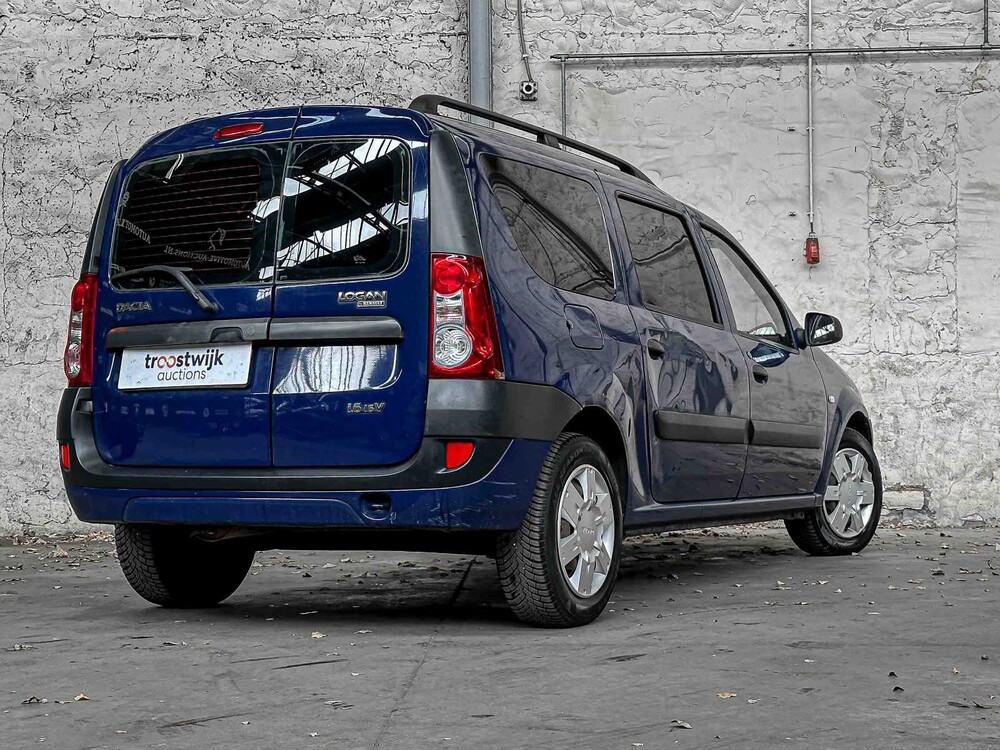 Dacia Logan MCV 1.6-16V Lauréate 105hp 2008, 07-ZG-VT