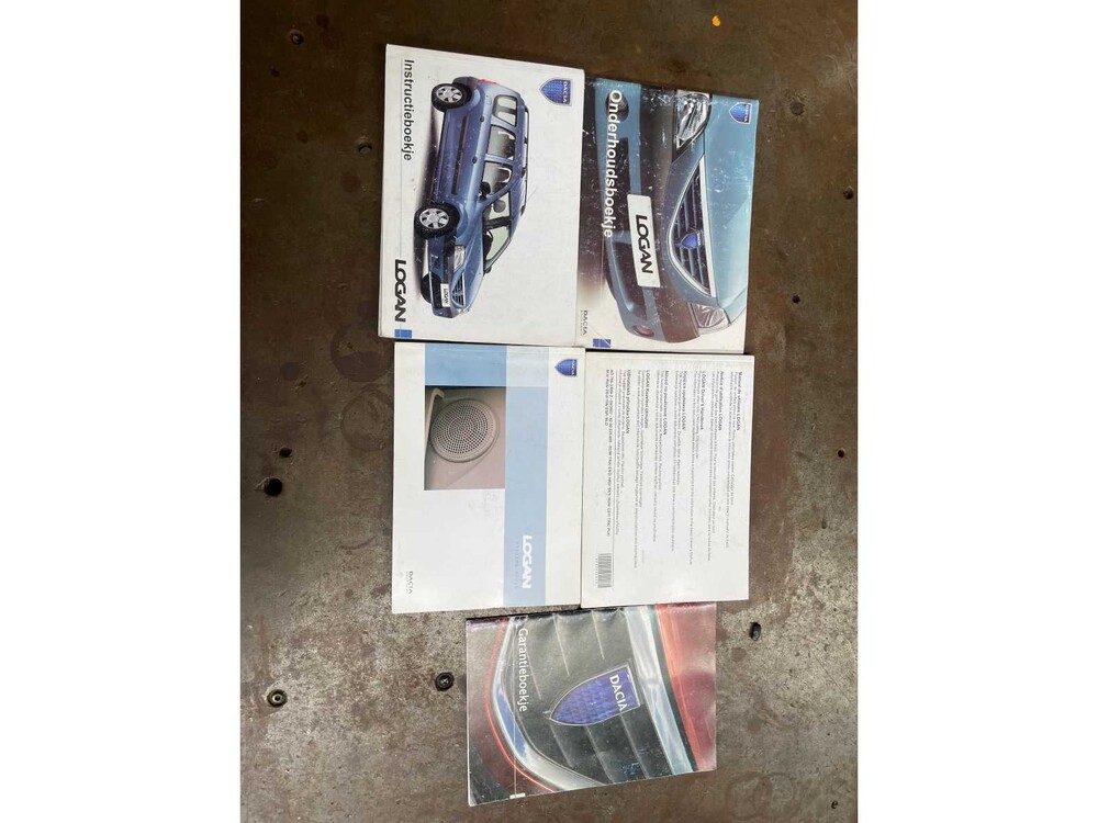 Dacia Logan MCV 1.6-16V Lauréate 105hp 2008, 07-ZG-VT