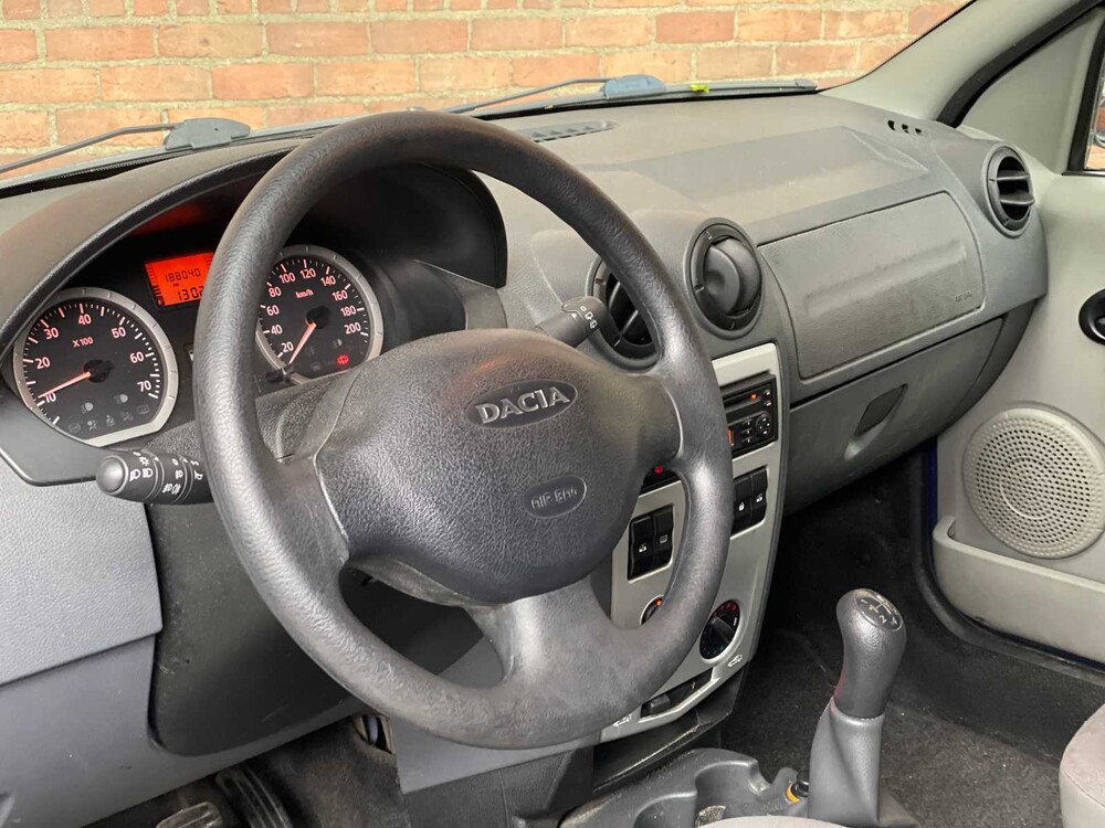 Dacia Logan MCV 1.6-16V Lauréate 105hp 2008, 07-ZG-VT