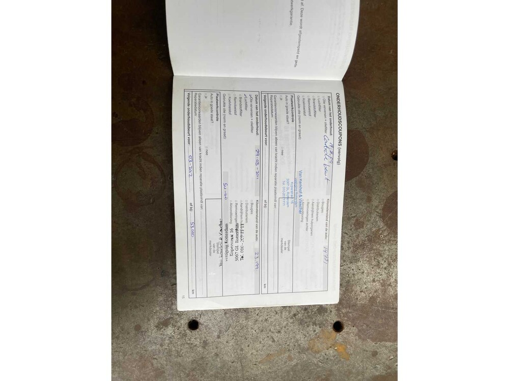 Dacia Logan MCV 1.6-16V Lauréate 105hp 2008, 07-ZG-VT