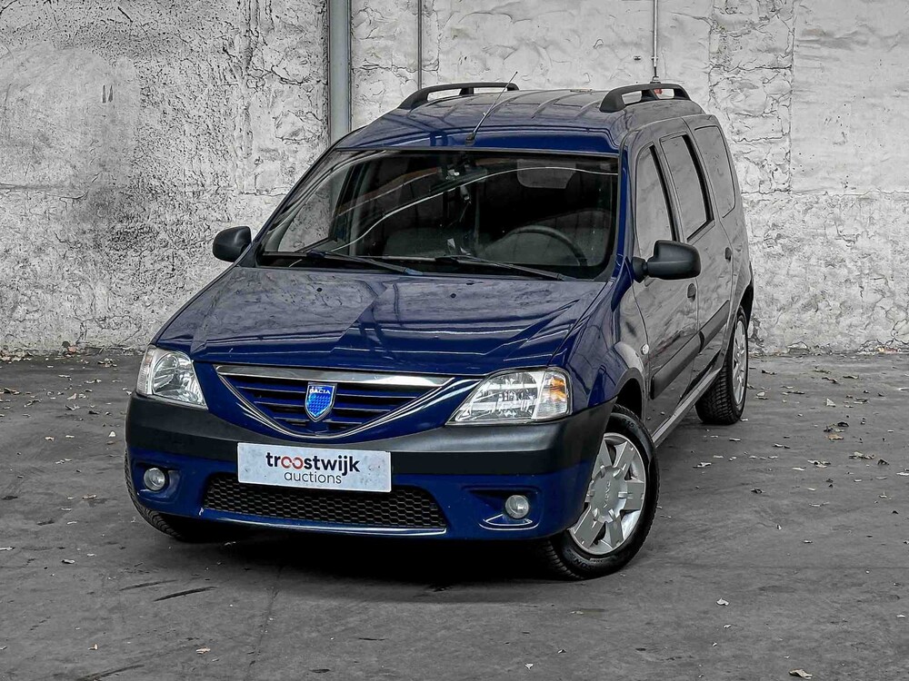 Dacia Logan MCV 1.6-16V Lauréate 105hp 2008, 07-ZG-VT