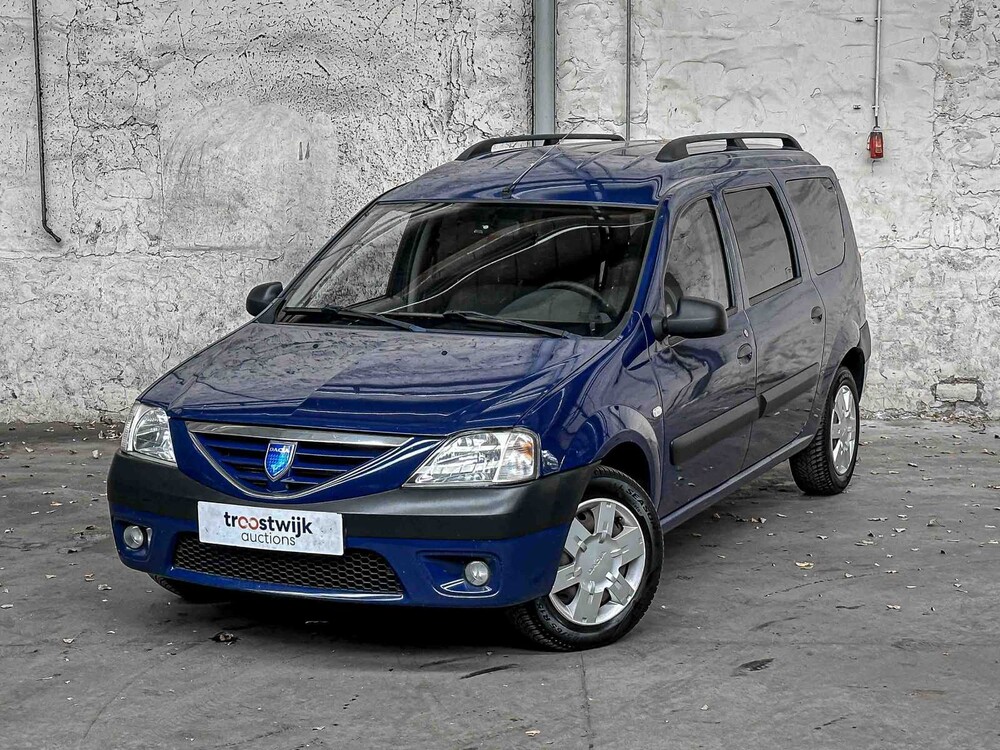 Dacia Logan MCV 1.6-16V Lauréate 105hp 2008, 07-ZG-VT
