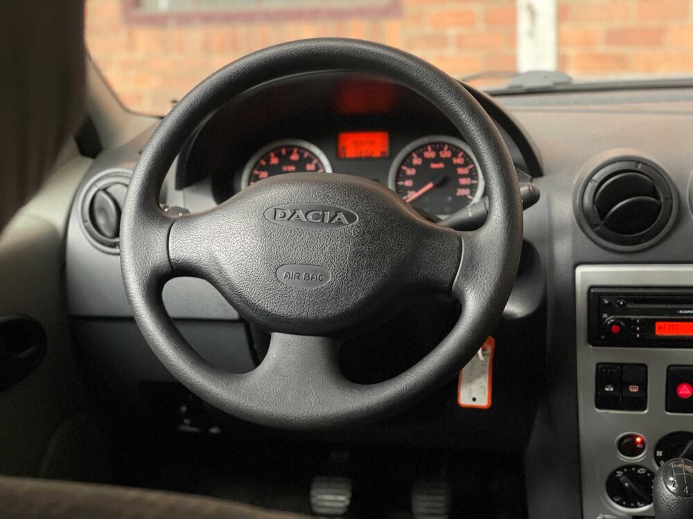 Dacia Logan MCV 1.6-16V Lauréate 105hp 2008, 07-ZG-VT