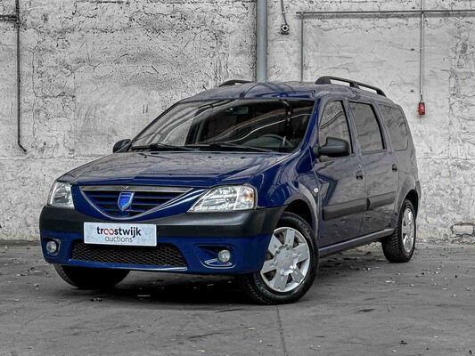 Dacia Logan MCV 1.6-16V Lauréate 105pk 2008, 07-ZG-VT