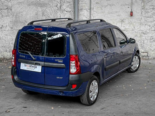 Dacia Logan MCV 1.6-16V Lauréate 105PS 2008, 07-ZG-VT