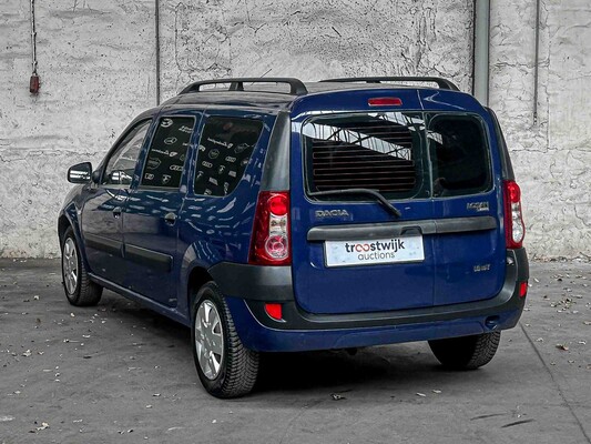 Dacia Logan MCV 1.6-16V Lauréate 105PS 2008, 07-ZG-VT