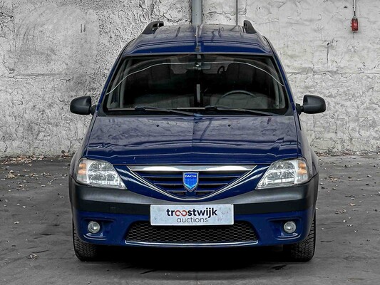 Dacia Logan MCV 1.6-16V Lauréate 105pk 2008, 07-ZG-VT