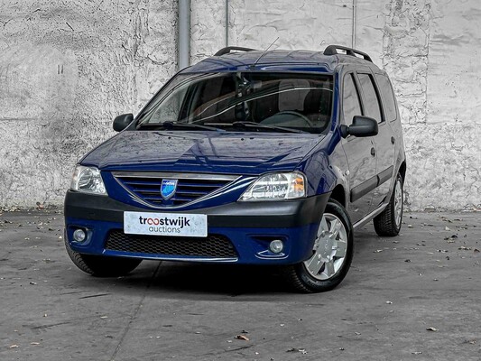 Dacia Logan MCV 1.6-16V Lauréate 105pk 2008, 07-ZG-VT