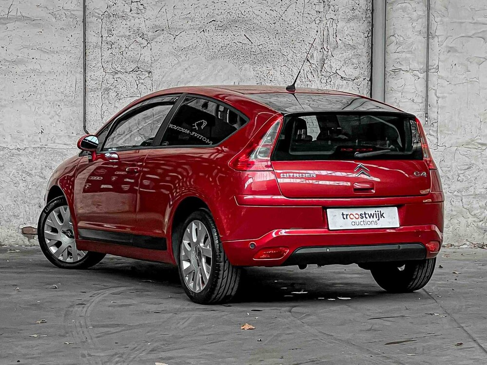 Citroen C4 Coupé 1.6-16V VTR+ 109hp 2005, 91-RN-BV
