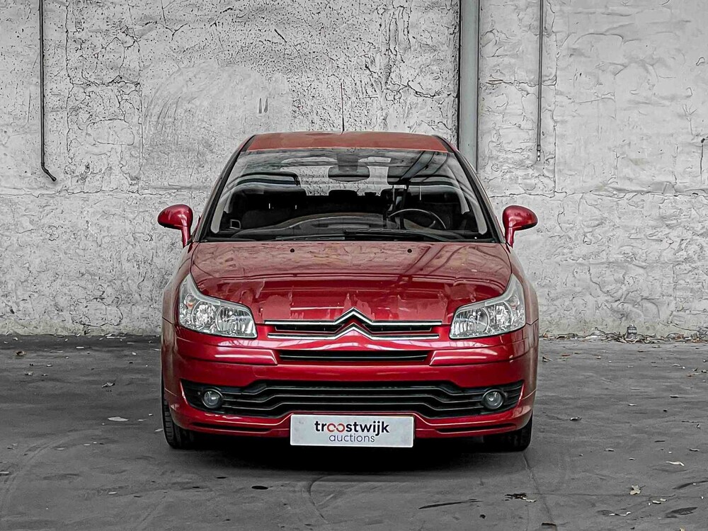 Citroen C4 Coupé 1.6-16V VTR+ 109hp 2005, 91-RN-BV