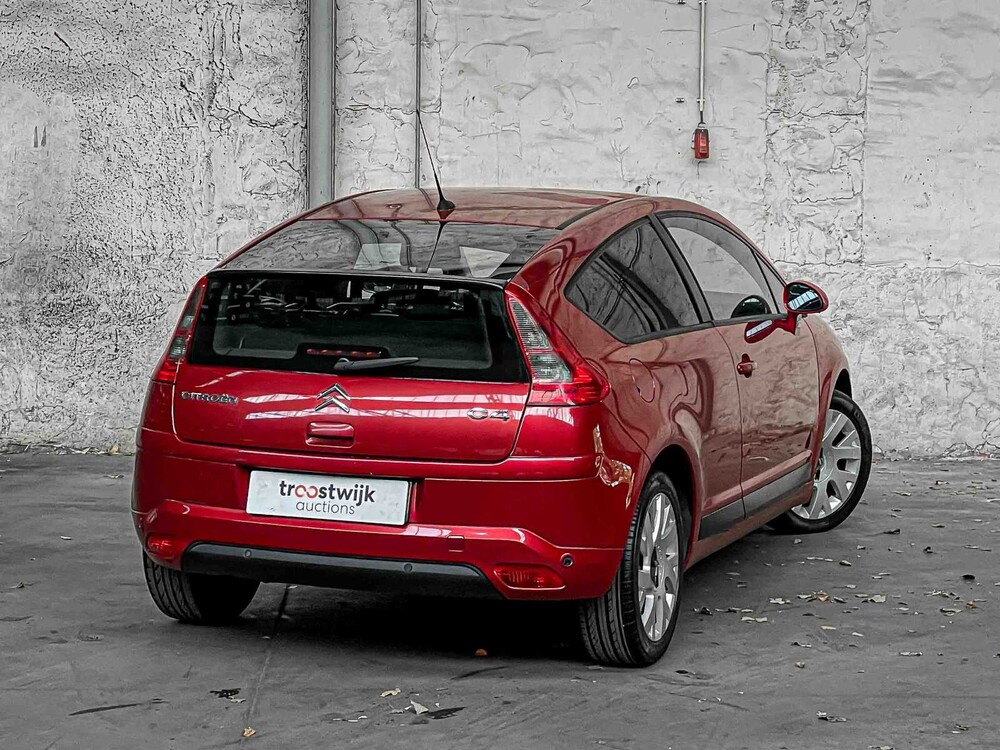 Citroen C4 Coupé 1.6-16V VTR+ 109hp 2005, 91-RN-BV