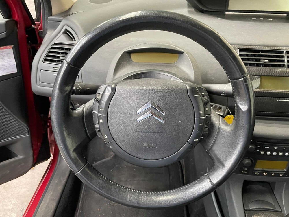 Citroen C4 Coupé 1.6-16V VTR+ 109hp 2005, 91-RN-BV