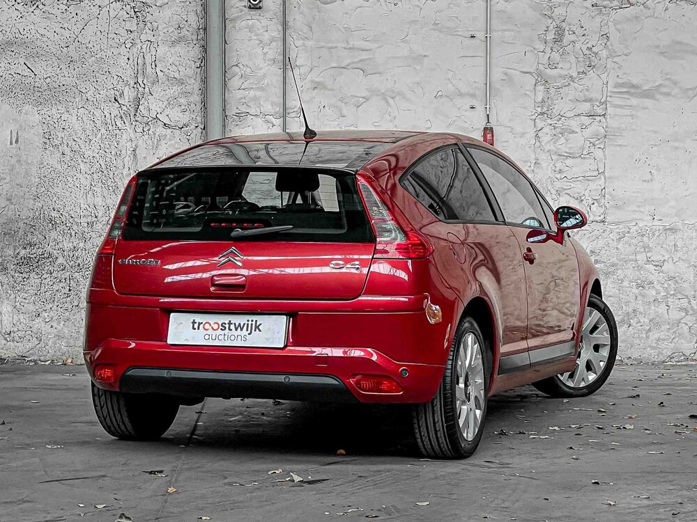 Citroen C4 Coupé 1.6-16V VTR+ 109hp 2005, 91-RN-BV