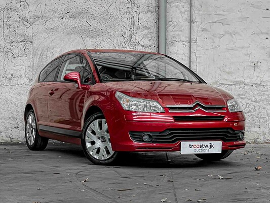 Citroen C4 Coupé 1.6-16V VTR+ 109hp 2005, 91-RN-BV