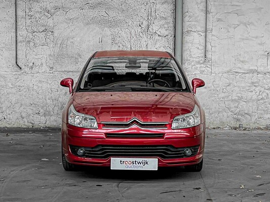 Citroen C4 Coupé 1.6-16V VTR+ 109PS 2005, 91-RN-BV