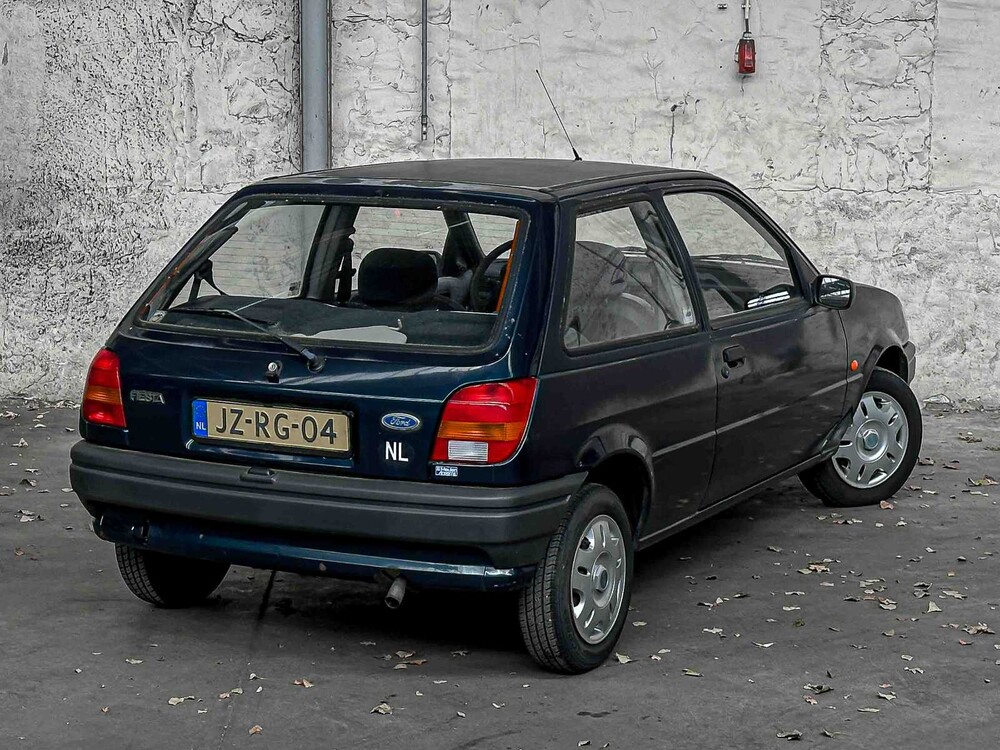 Ford Fiesta 1.1 CLX 49hp 1995 (Orifineel-NL), JZ-RG-04