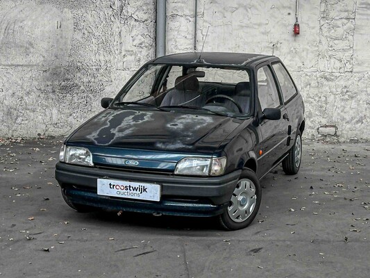 Ford Fiesta 1.1 CLX 49hp 1995 (Orifineel-NL), JZ-RG-04