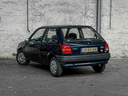 Ford Fiesta 1.1 CLX 49hp 1995 (Orifineel-NL), JZ-RG-04