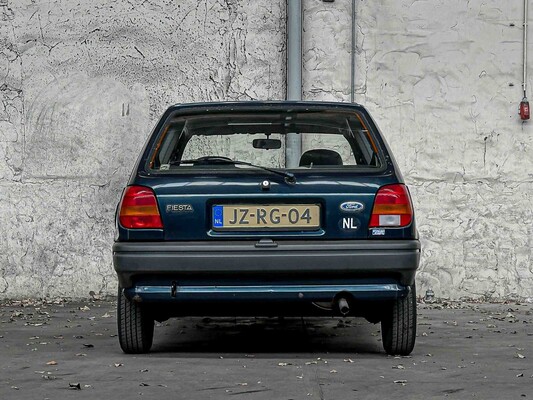 Ford Fiesta 1.1 CLX 49hp 1995 (Orifineel-NL), JZ-RG-04